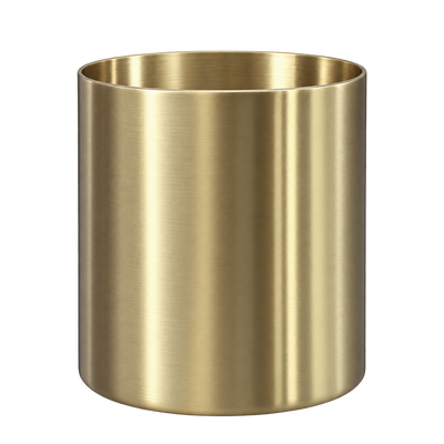 Envase Acero Dorado