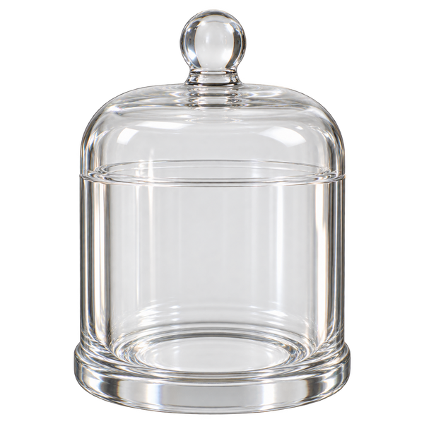 Envase Cúpula de Cristal