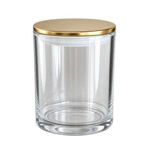 Envase Esbelto Dorado