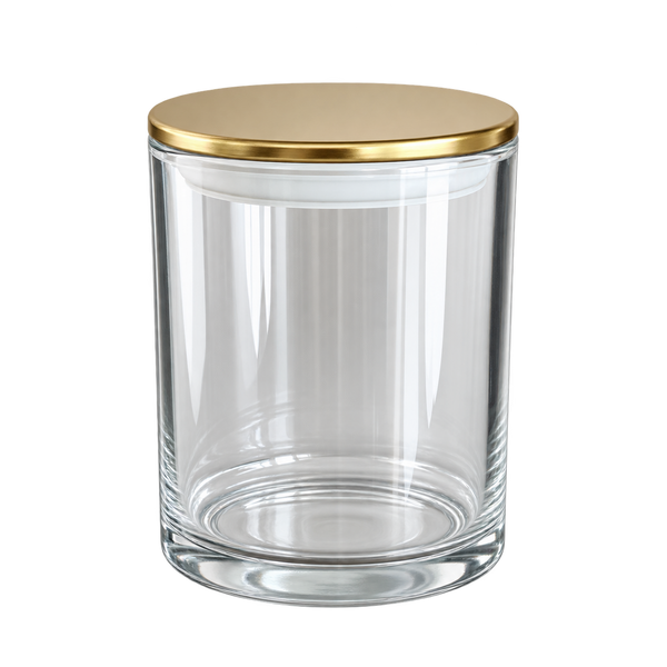 Envase Esbelto Dorado