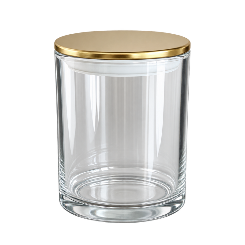 Envase Esbelto Dorado