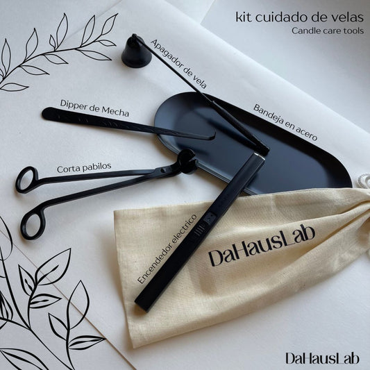 KIT CUIDADO VELAS DAHAUSLAB®